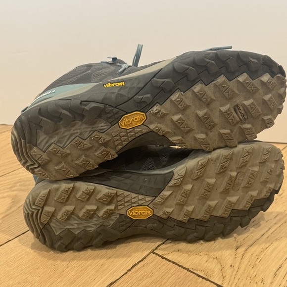 Merrell Siren 3 Mid Top Select Dry Hiking Boots Vibram Shoes J52904 Size 8.5 EUC - Picture 9 of 10